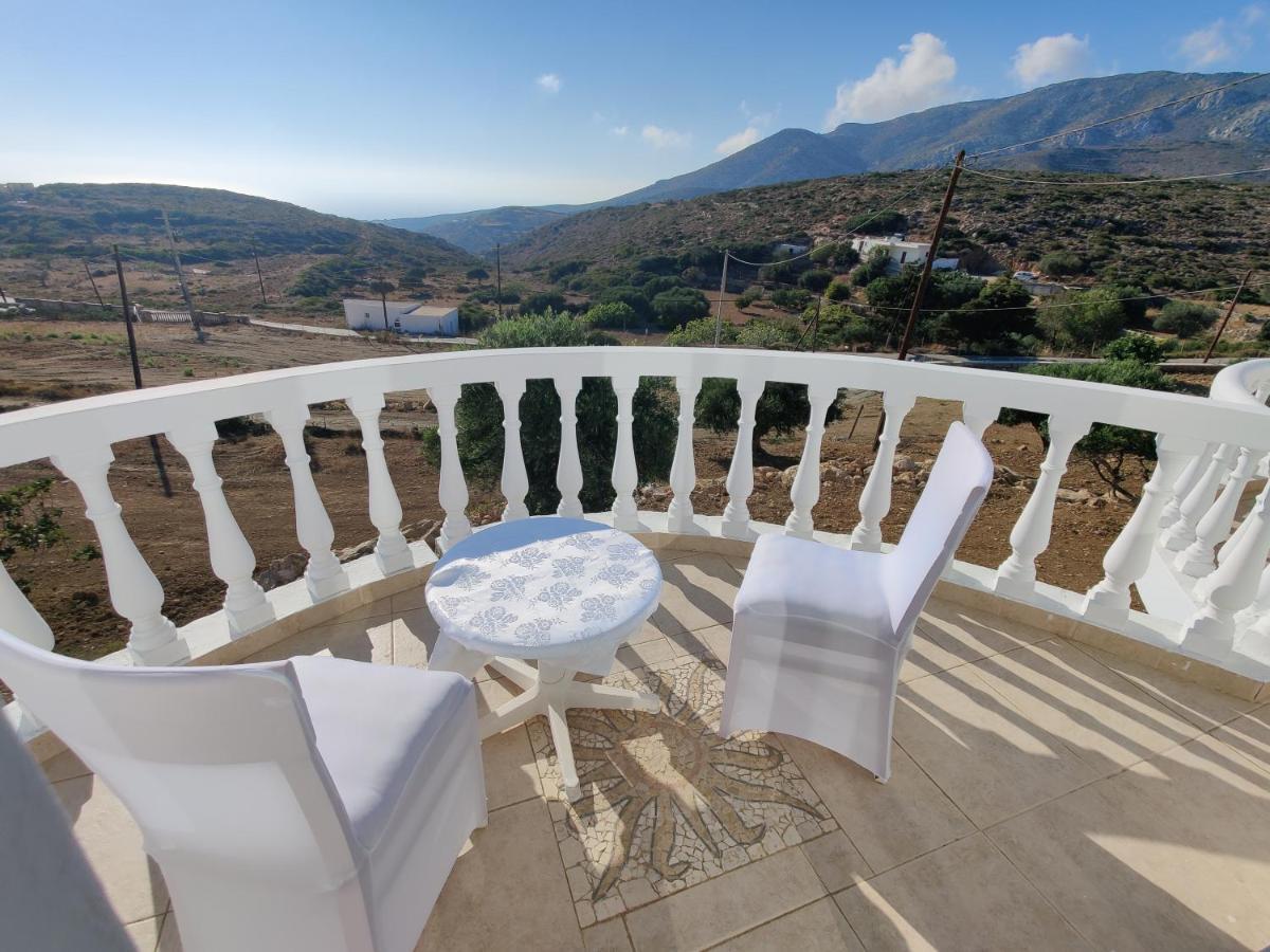 Lakena Sunset View Villa Menetaí Buitenkant foto