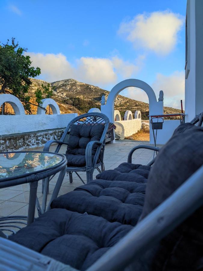 Lakena Sunset View Villa Menetaí Buitenkant foto