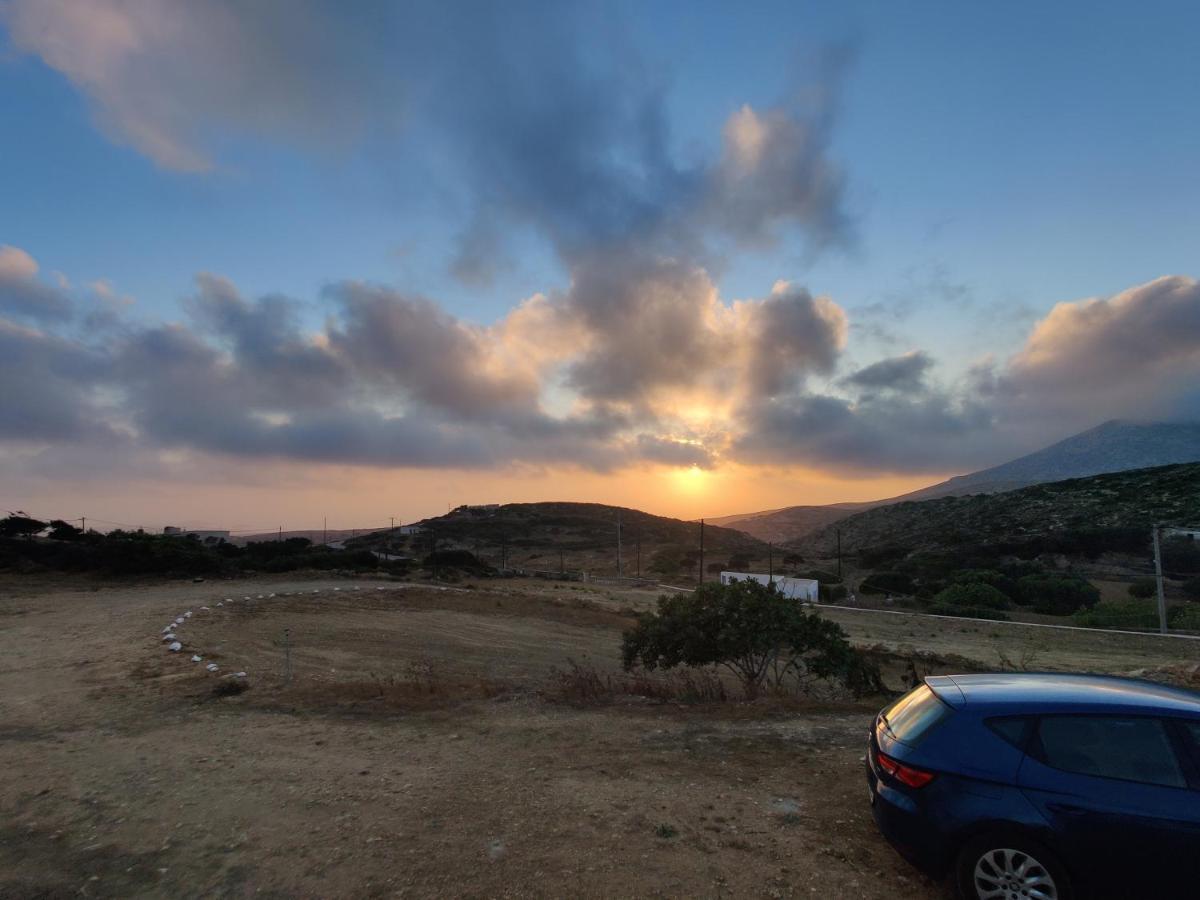 Lakena Sunset View Villa Menetaí Buitenkant foto