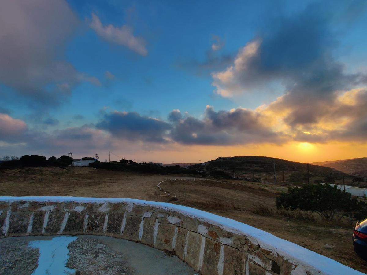 Lakena Sunset View Villa Menetaí Buitenkant foto